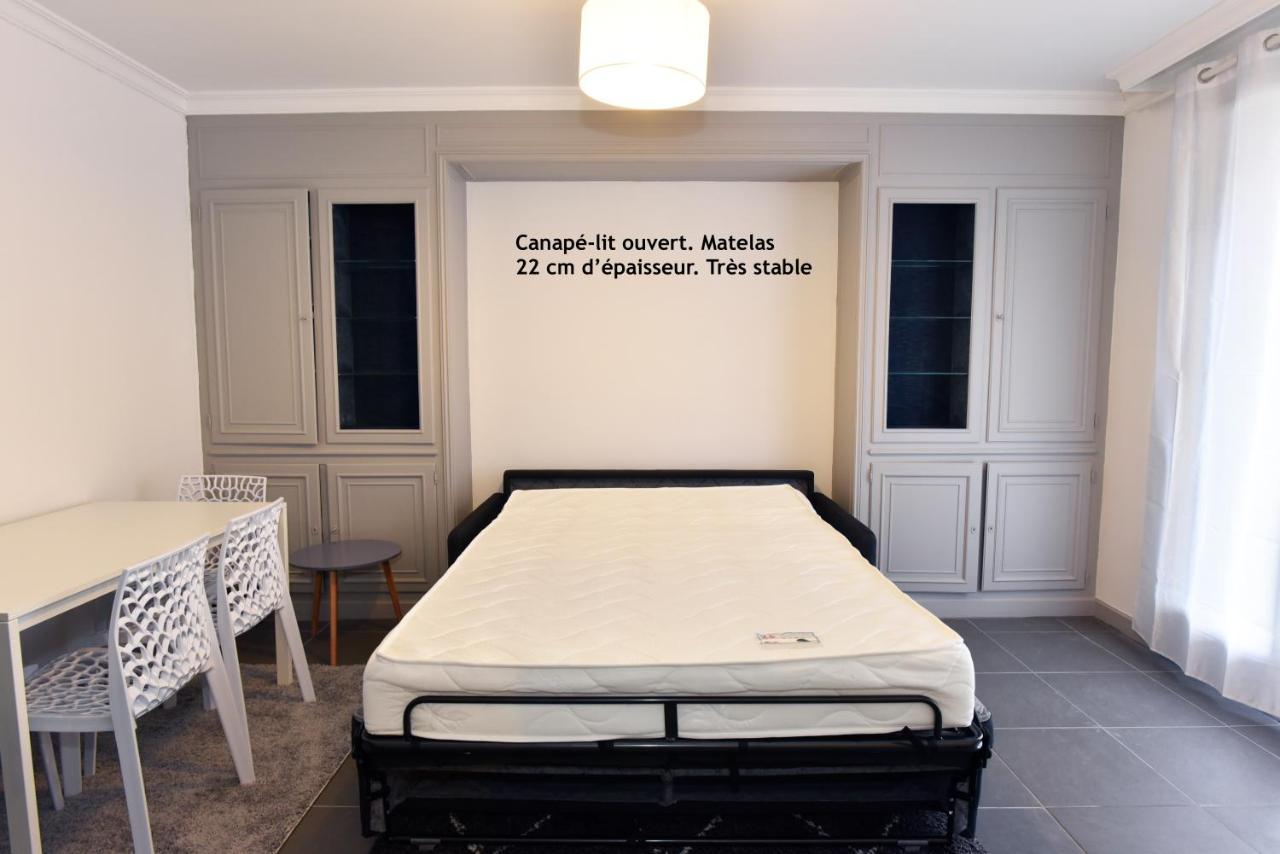 Confortable T2 Avec Parking Prive Au Centre De Brive المظهر الخارجي الصورة